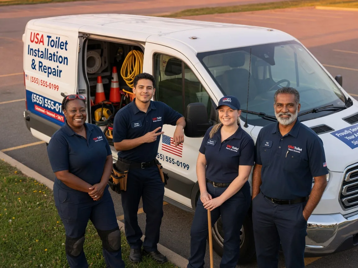 Toilet Installation company in Lenorah, TX